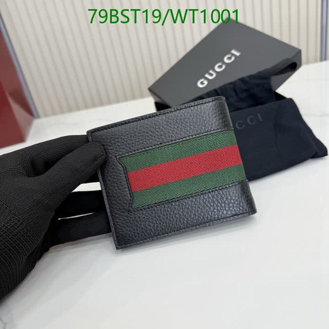 Gucci-WalletsMirror Quality Code: WT1001 $: 79USD