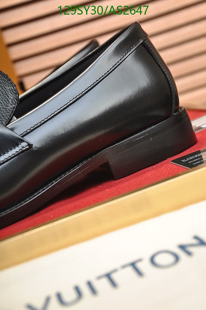 LV-Men shoes Code: AS2647 $: 129USD