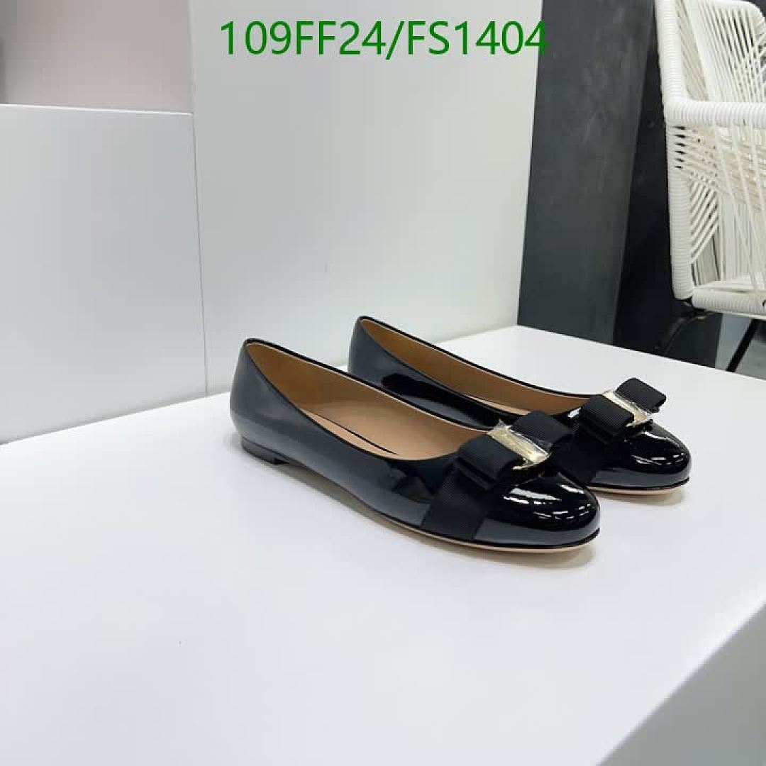 Ferragamo-Women Shoes Code: FS1404 $: 109USD