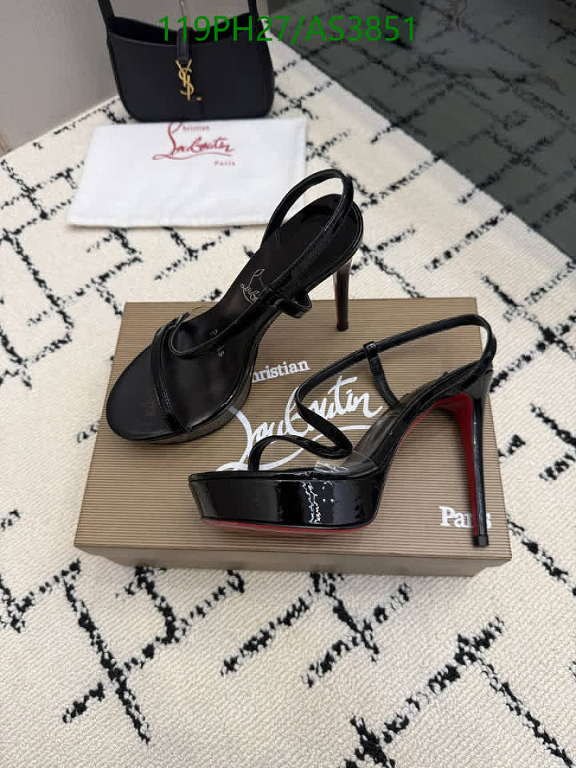 Christian Louboutin-Women Shoes Code: AS3851 $: 119USD