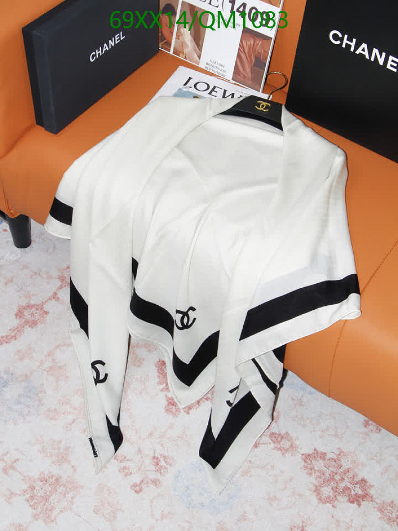 Chanel-Scarves Code: QM1083 $: 69USD