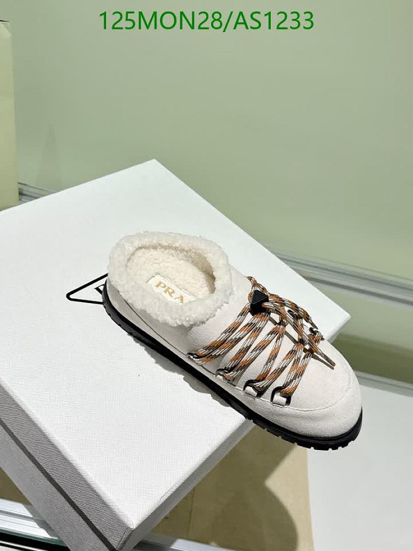 Prada-Women Shoes Code: AS1233 $: 125USD