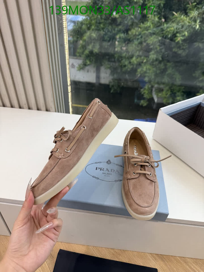 Prada-Women Shoes Code: AS1117 $: 139USD