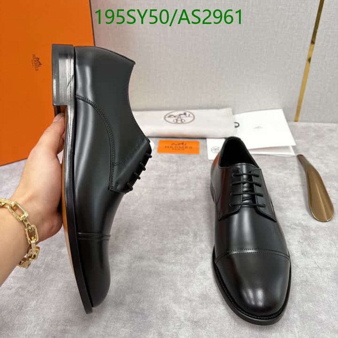 Hermes-Men shoes Code: AS2961 $: 195USD