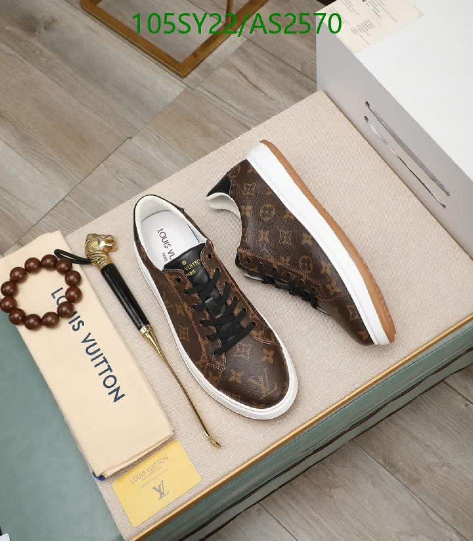 LV-Men shoes Code: AS2570 $: 105USD