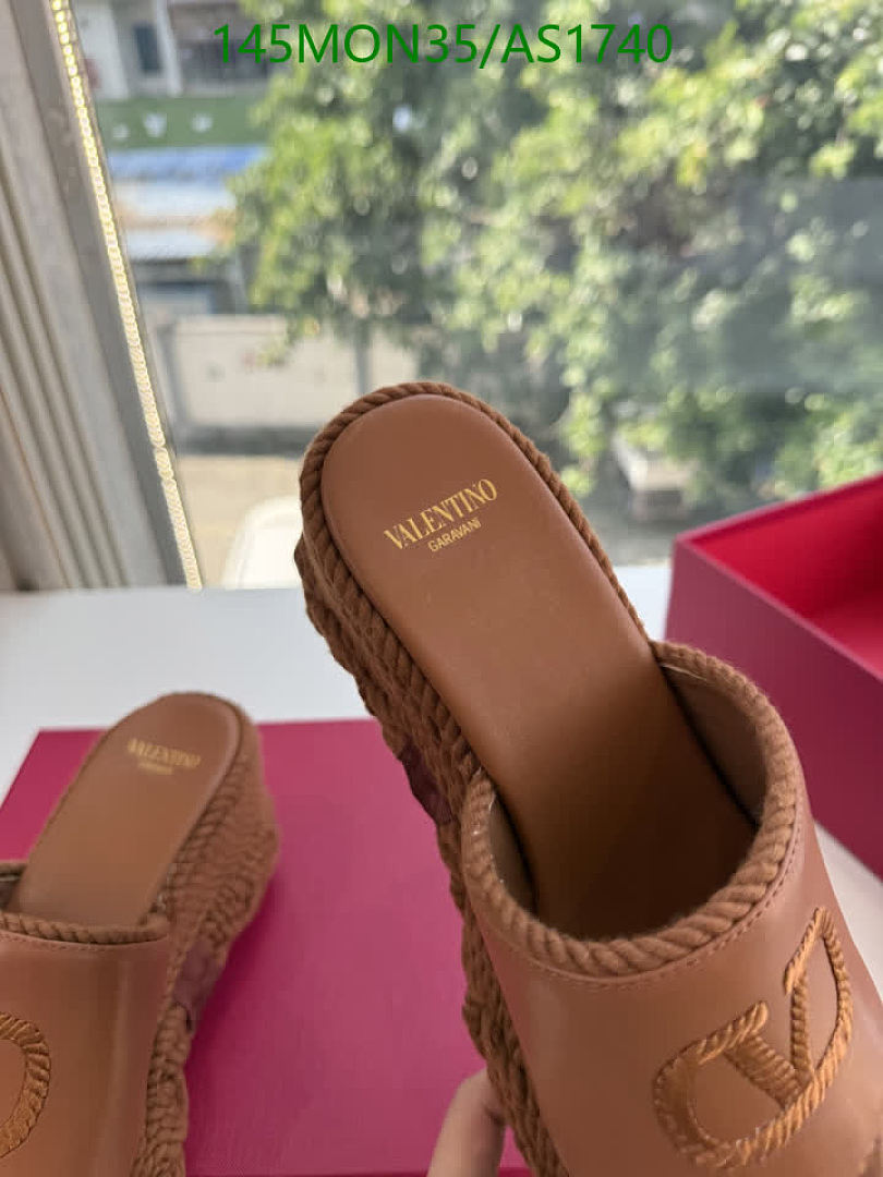 Valentino-Women Shoes Code: AS1740 $: 145USD