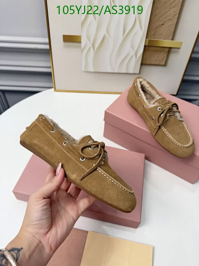 Miu Miu-Women Shoes Code: AS3919 $: 105USD