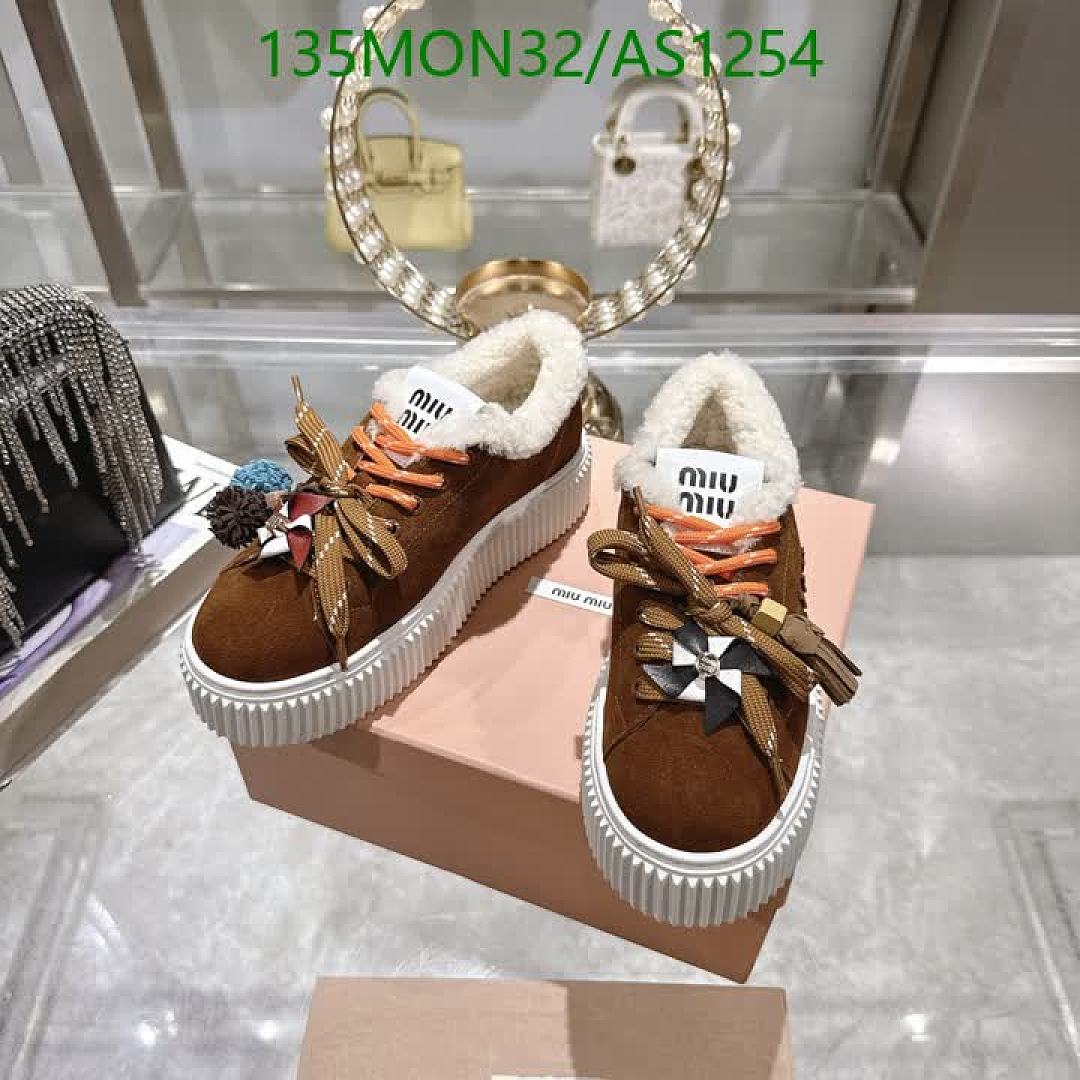Miu Miu-Women Shoes Code: AS1254 $: 135USD