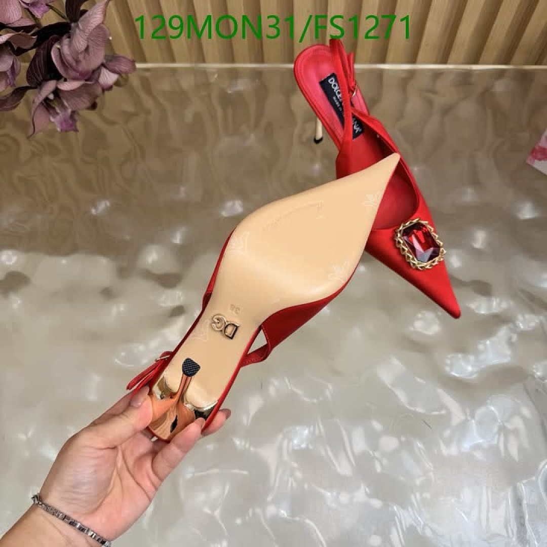 D&G-Women Shoes Code: FS1271 $: 129USD