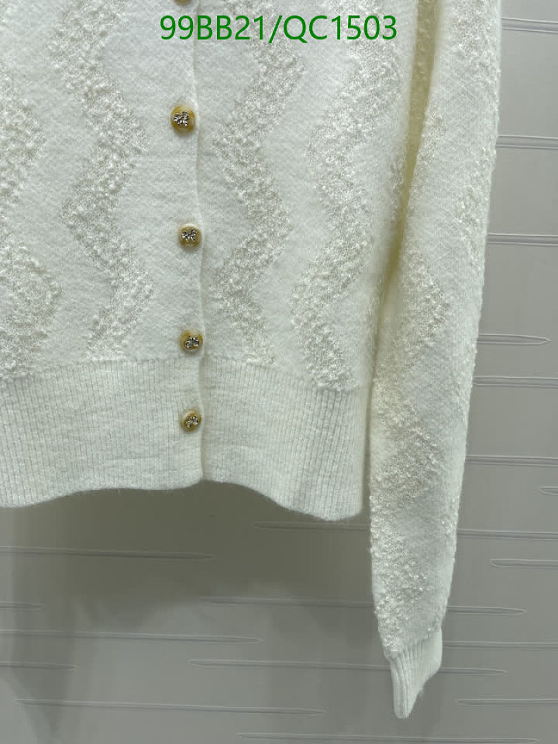 Miu Miu-Clothing Code: QC1503 $: 99USD