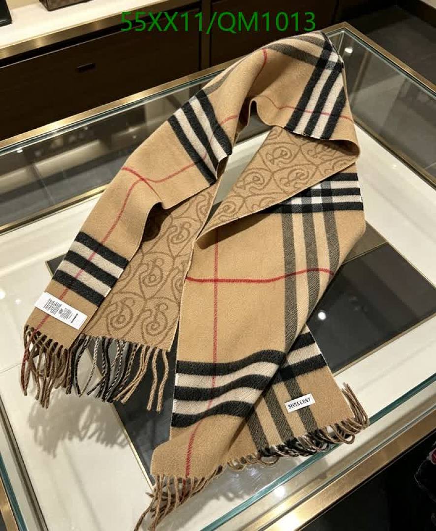 Burberry-Scarves Code: QM1013 $: 55USD