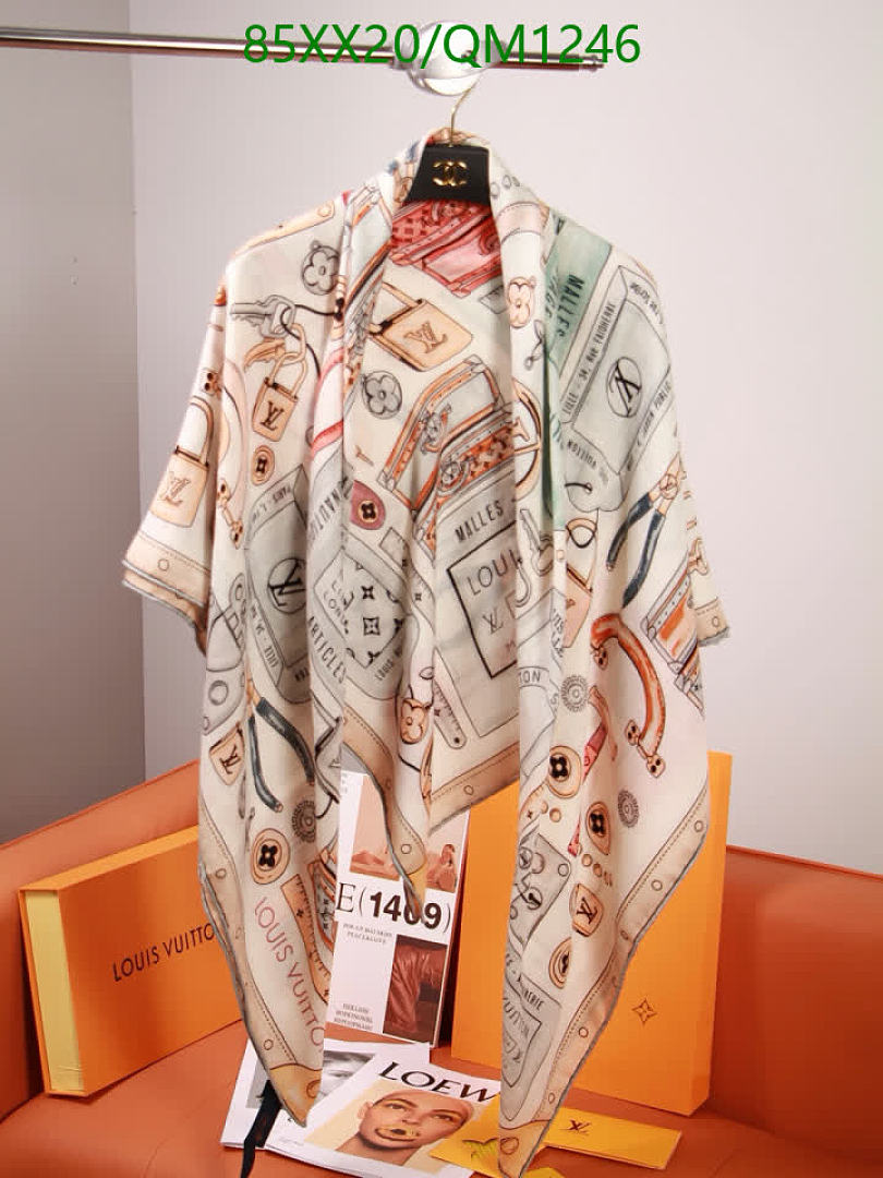 LV-Scarves Code: QM1246 $: 85USD