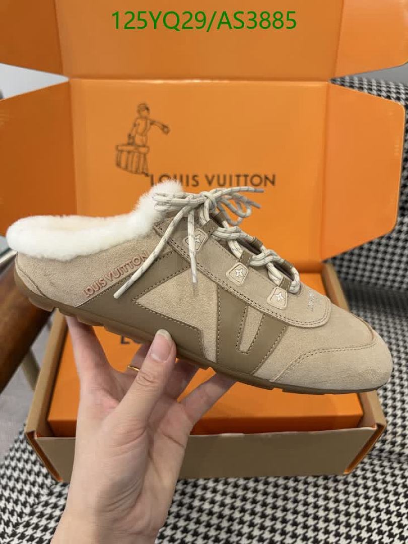 LV-Women Shoes Code: AS3885 $: 125USD