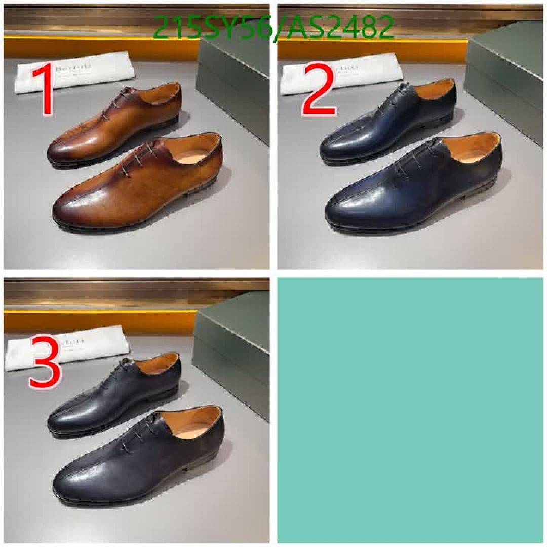 Berluti-Men shoes Code: AS2482 $: 215USD