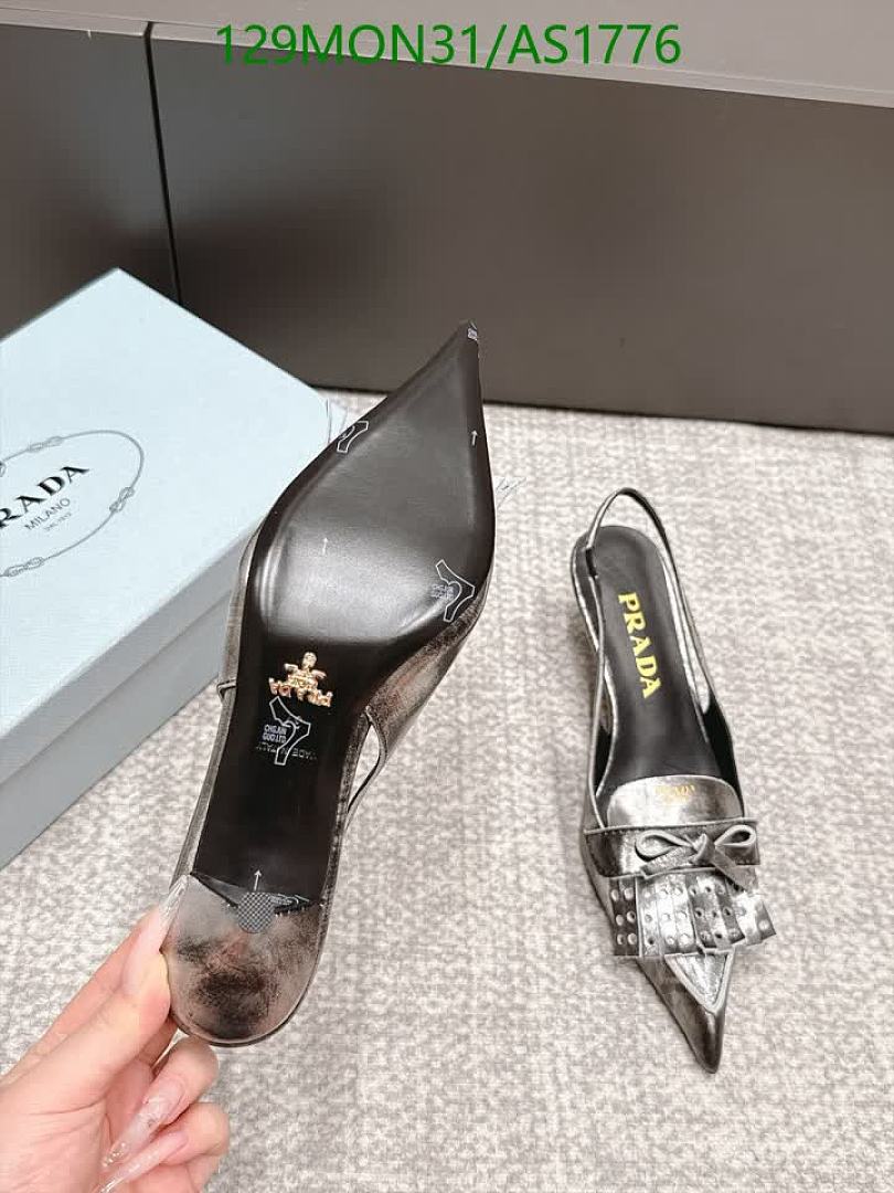 Prada-Women Shoes Code: AS1776 $: 129USD