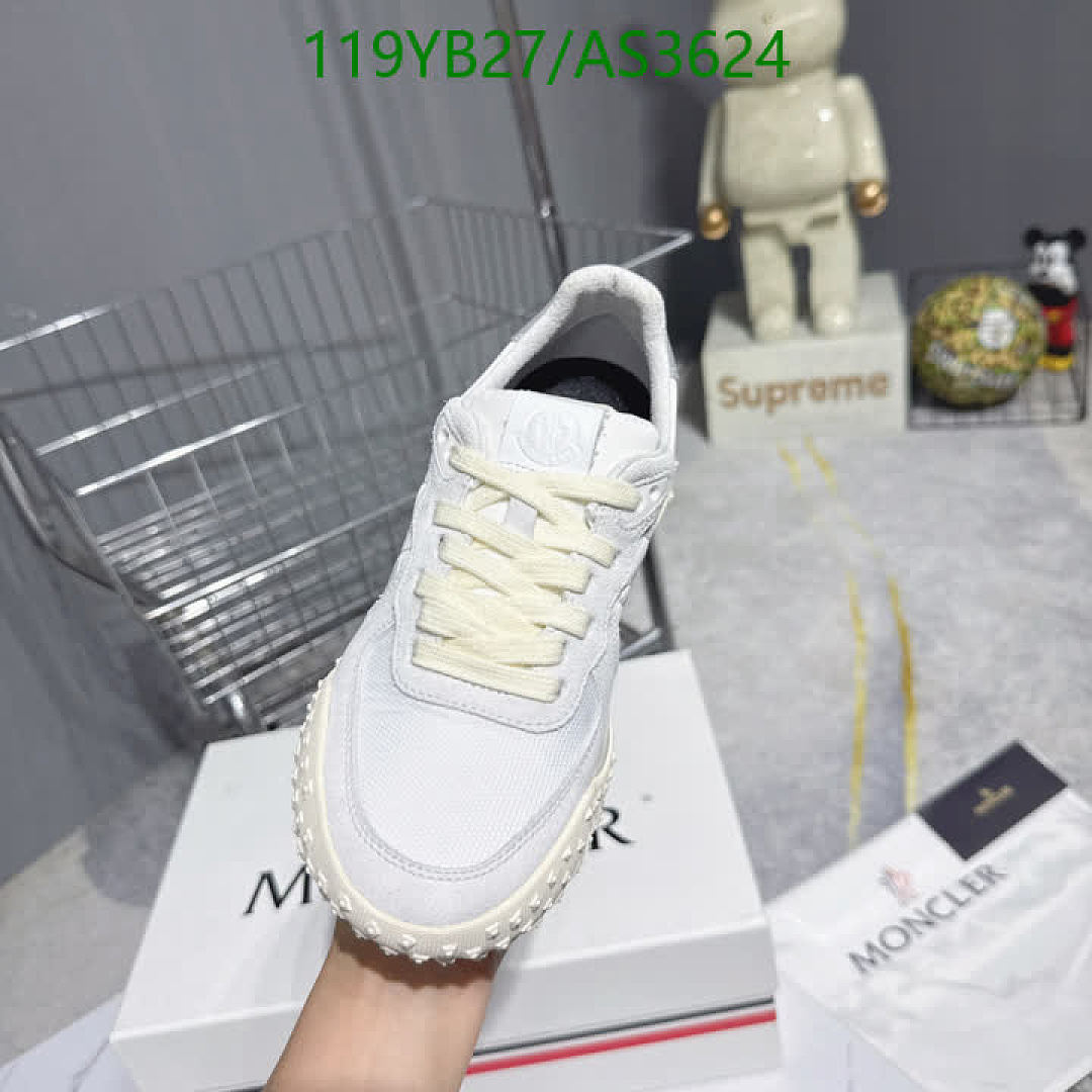 Moncler-Men shoes Code: AS3624 $: 119USD