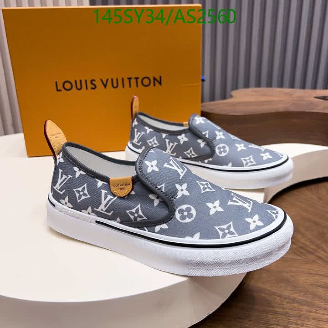 LV-Men shoes Code: AS2560 $: 145USD