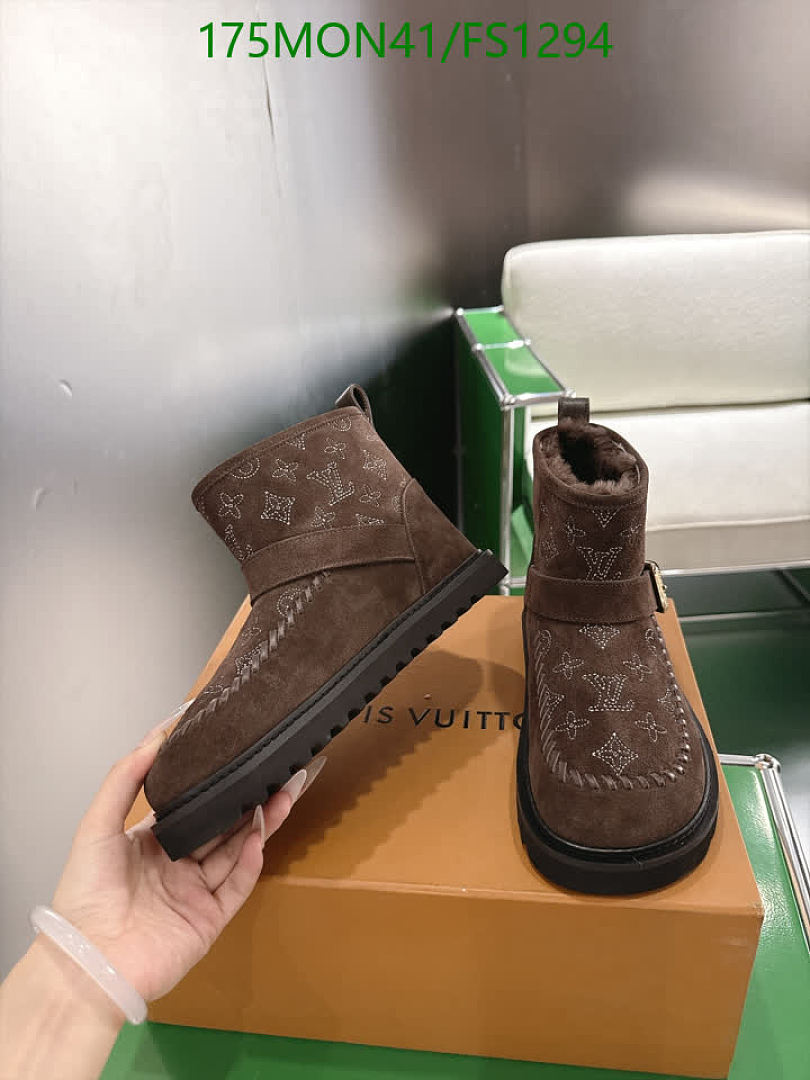 LV-Women Shoes Code: FS1294 $: 175USD
