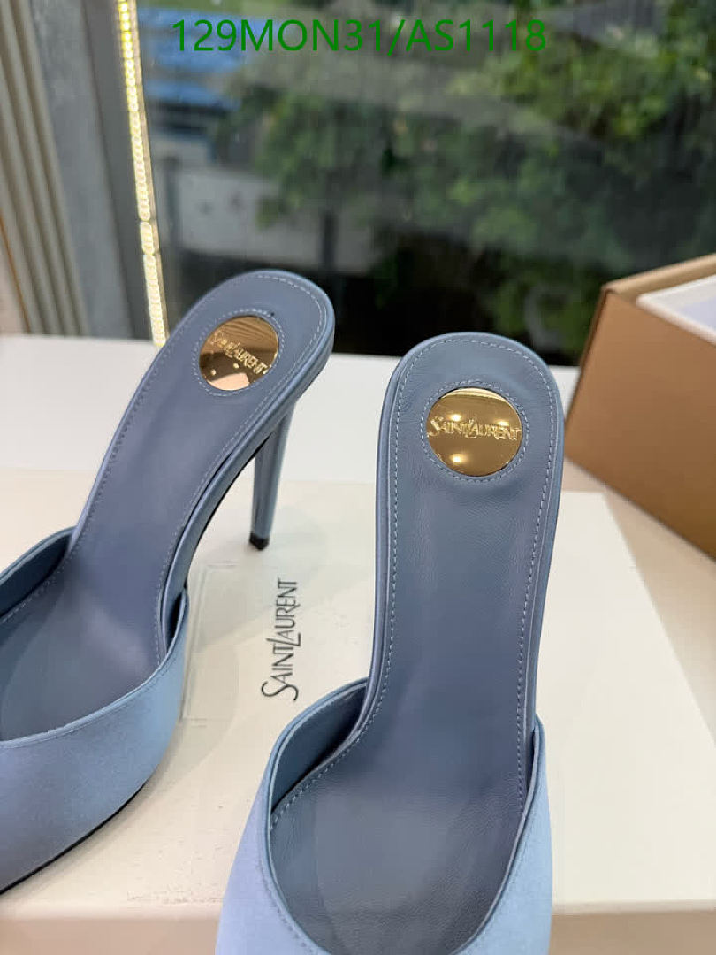 YSL-Women Shoes Code: AS1118 $: 129USD