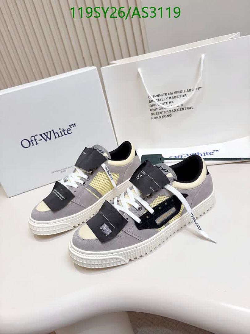 Off White-Men shoes Code: AS3119 $: 119USD