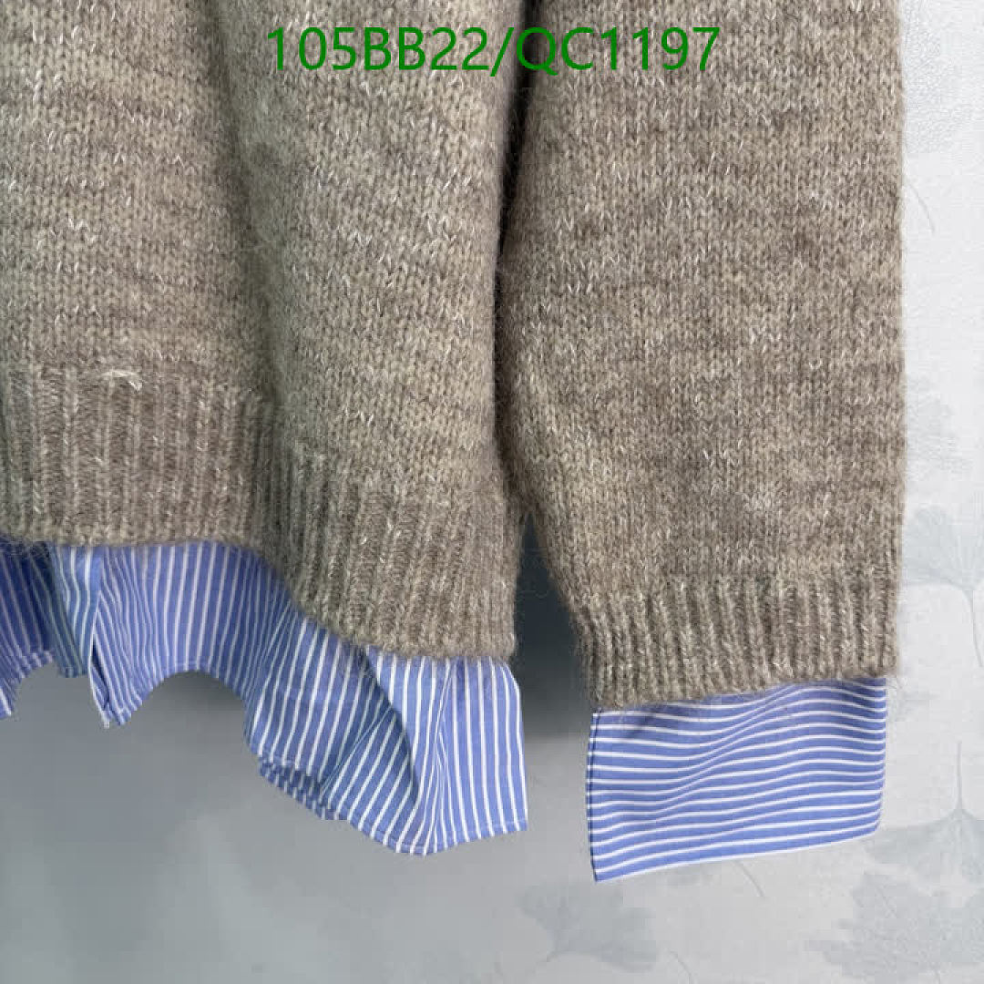 Chanel-Clothing Code: QC1197 $: 105USD