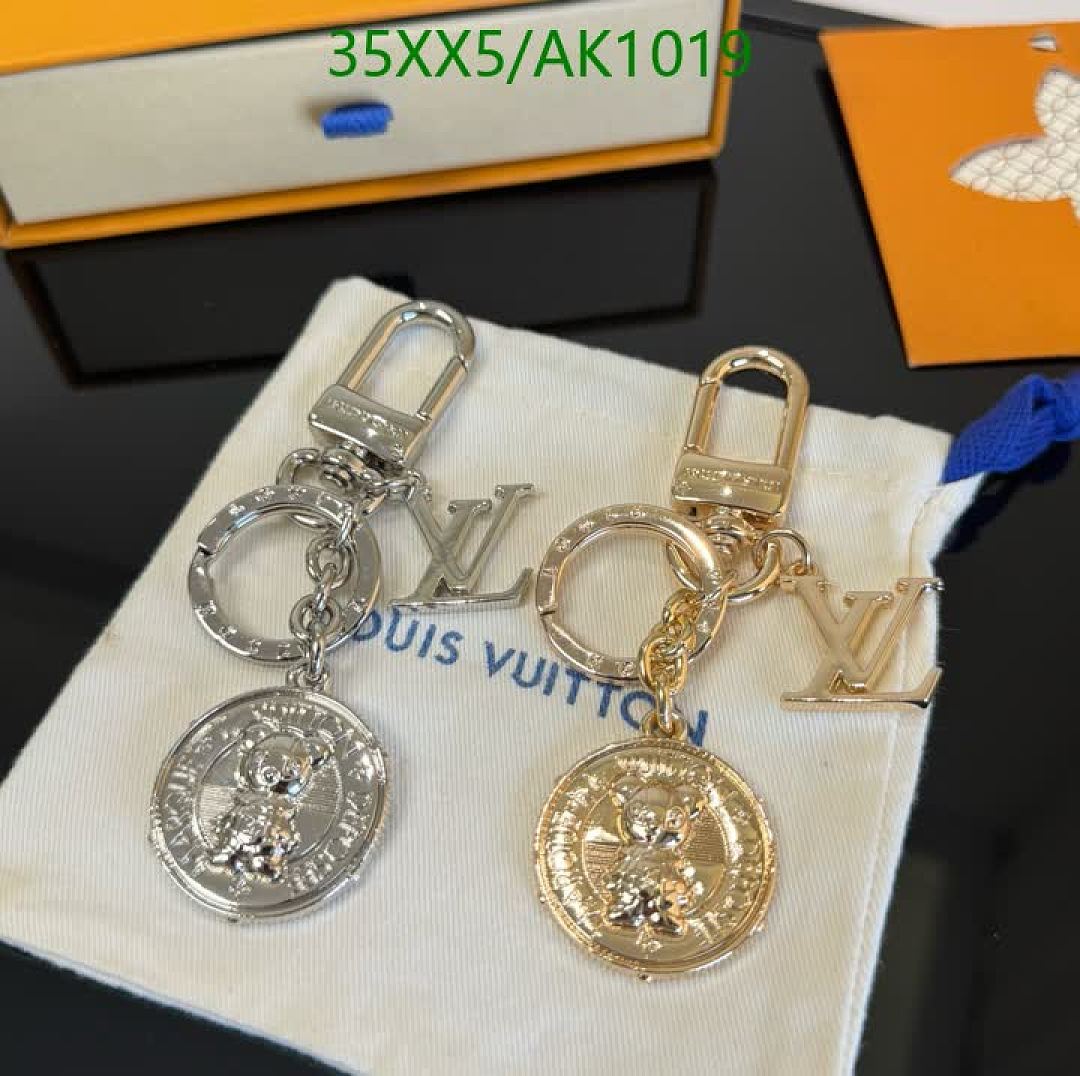 LV-Keychains & Charms Code: AK1019 $: 35USD