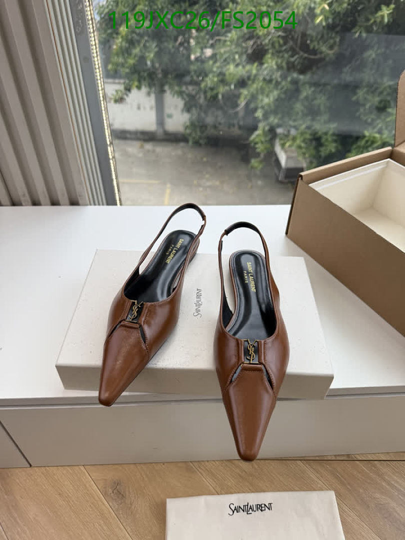 YSL-Women Shoes Code: FS2054 $: 119USD