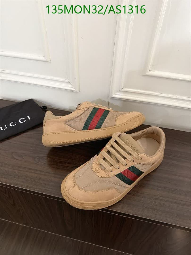 Gucci-Women Shoes Code: AS1316 $: 135USD