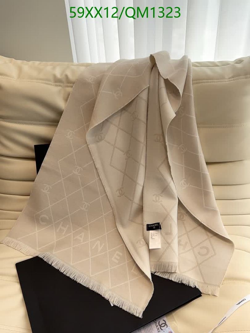 Chanel-Scarves Code: QM1323 $: 59USD