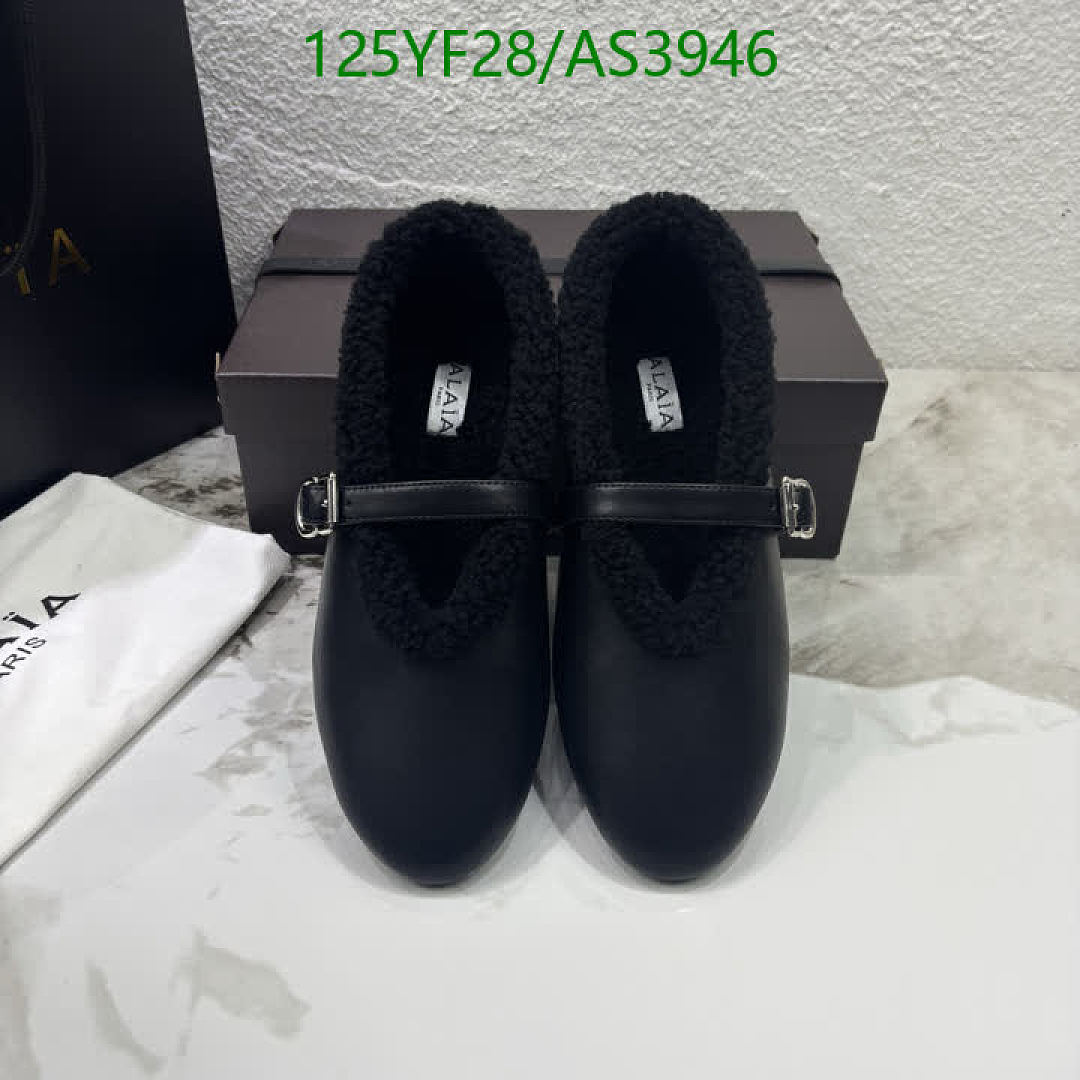 Alaia-Women Shoes Code: AS3946 $: 125USD