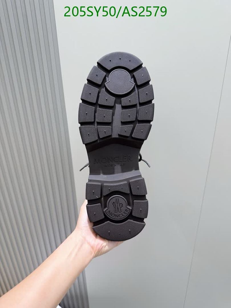 Moncler-Men shoes Code: AS2579 $: 205USD