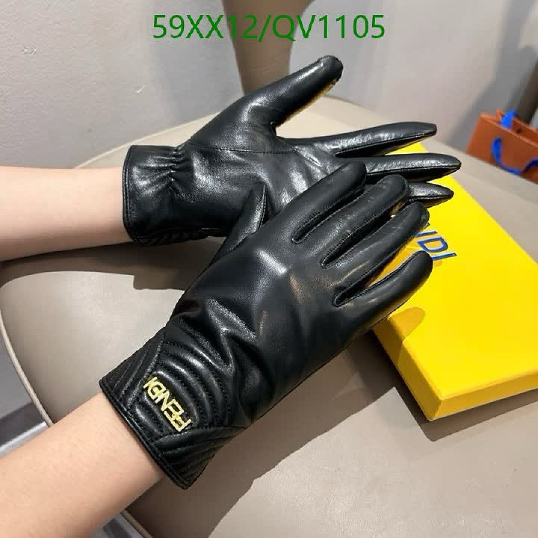 Fendi-Gloves Code: QV1105 $: 59USD