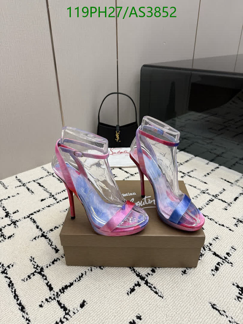 Christian Louboutin-Women Shoes Code: AS3852 $: 119USD