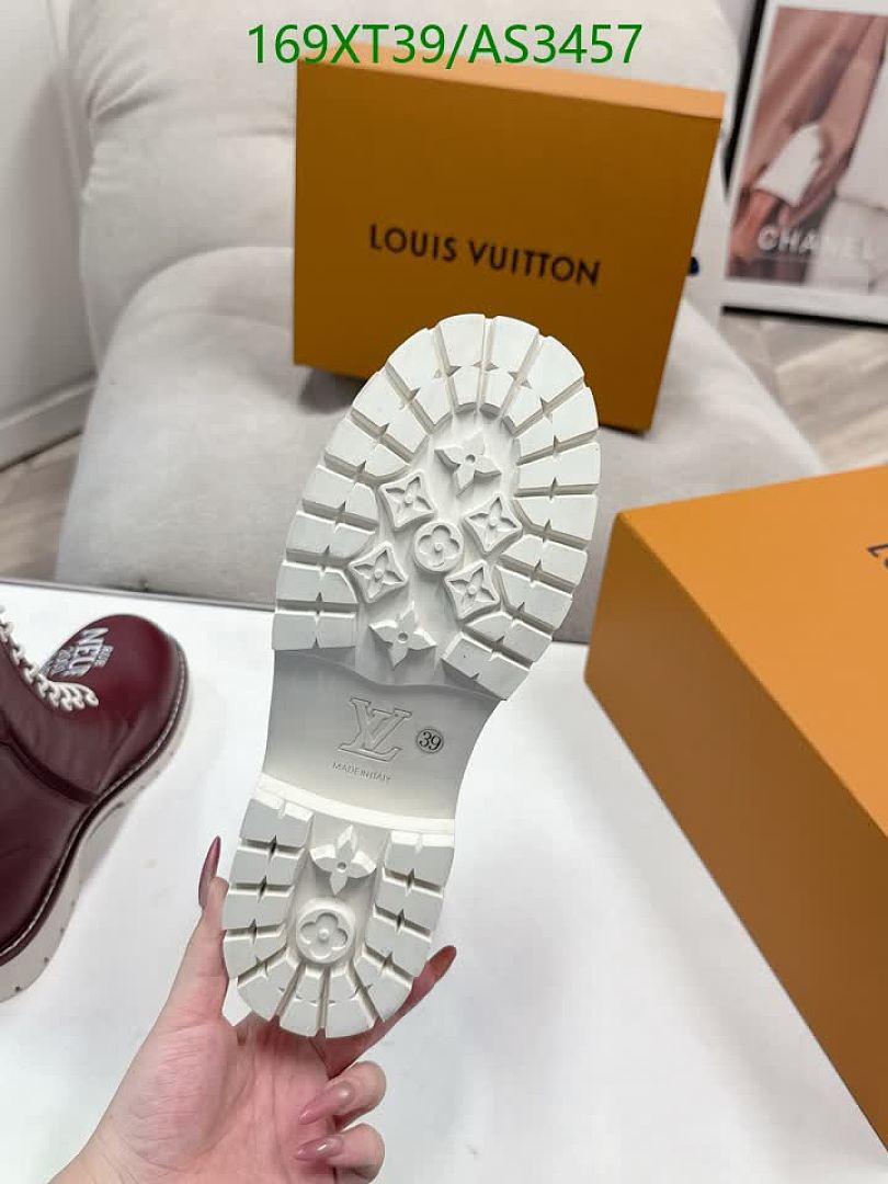 LV-Women Shoes Code: AS3457 $: 169USD