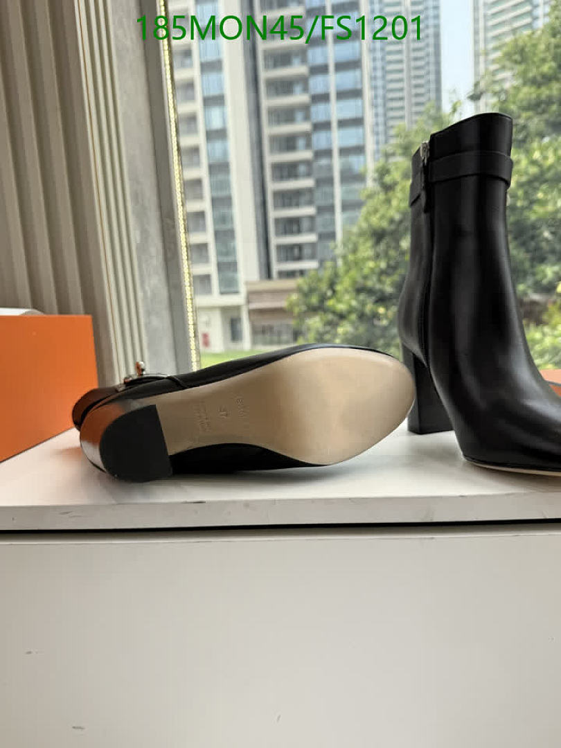 Hermes-Women Shoes Code: FS1201 $: 185USD