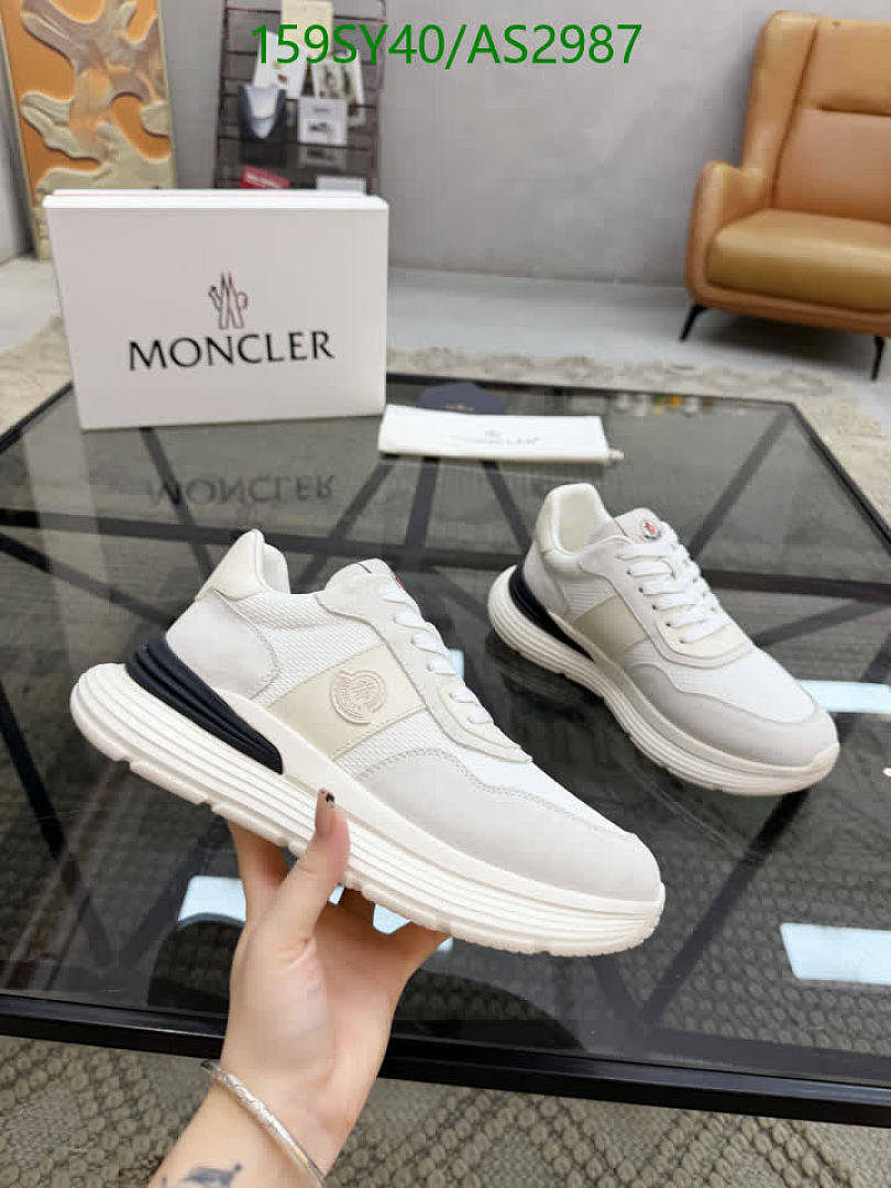 Moncler-Men shoes Code: AS2987 $: 159USD