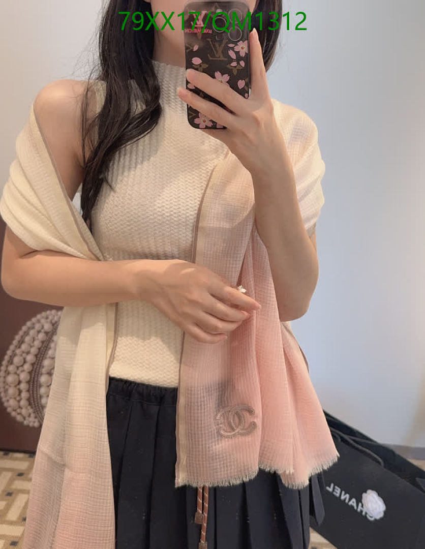 Chanel-Scarves Code: QM1312 $: 79USD