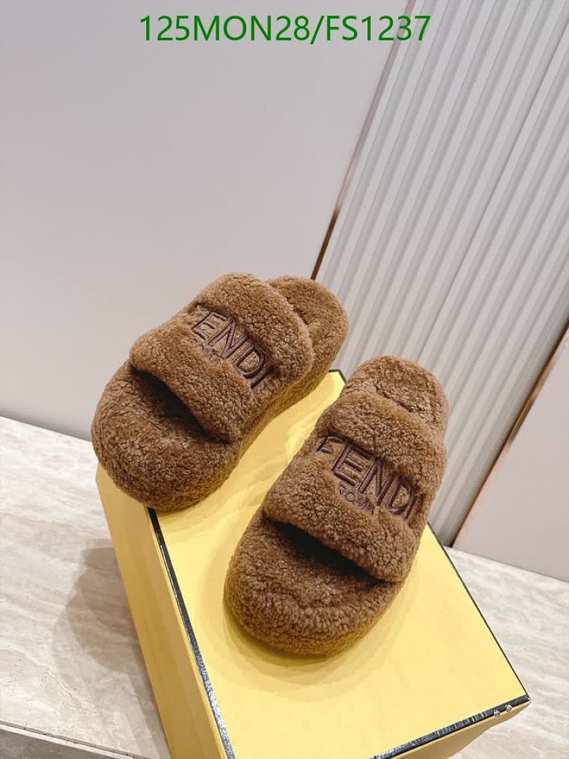 Fendi-Women Shoes Code: FS1237 $: 125USD