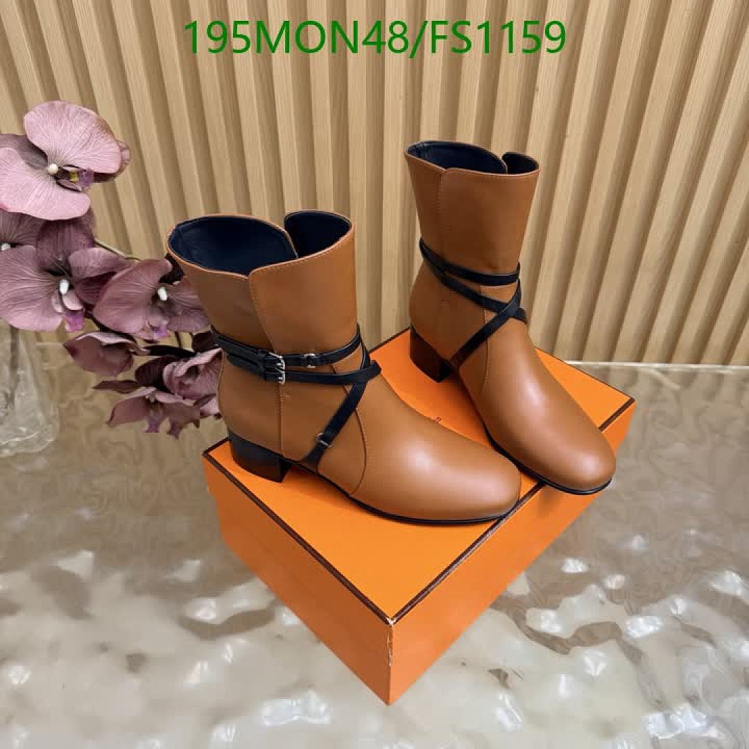 Hermes-Women Shoes Code: FS1159 $: 195USD