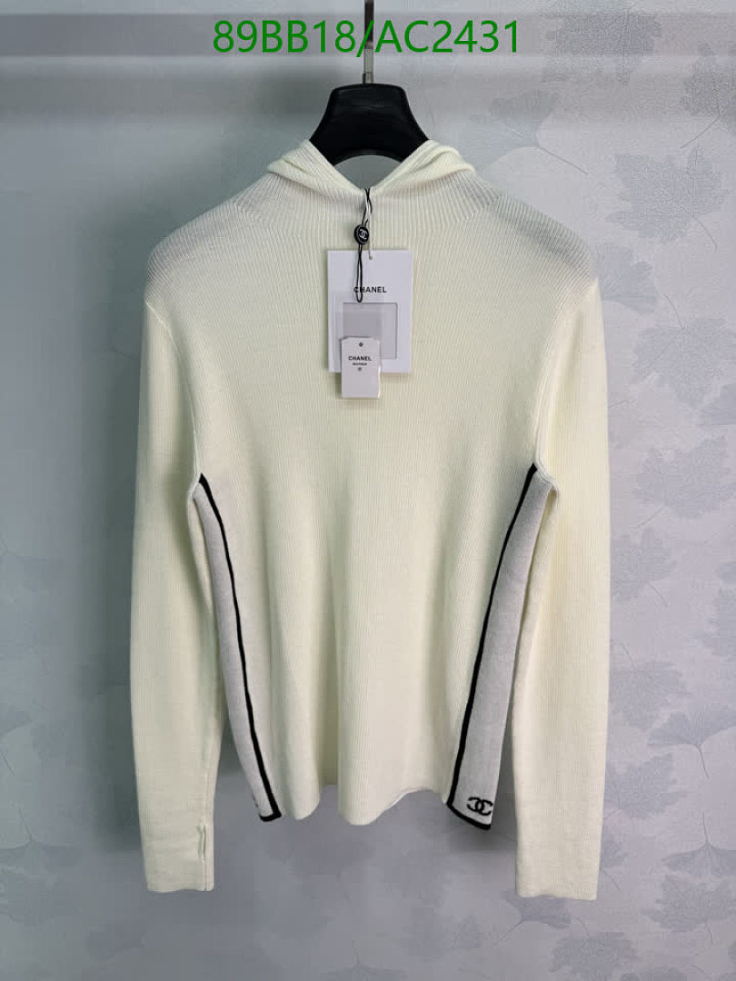 Chanel-Clothing Code: AC2431 $: 89USD