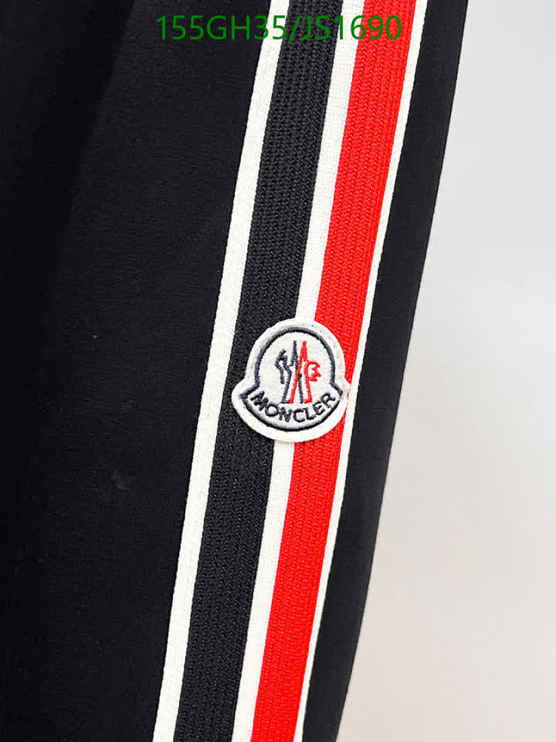 Moncler-Clothing Code: JS1690 $: 155USD