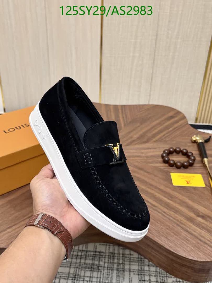LV-Men shoes Code: AS2983 $: 125USD