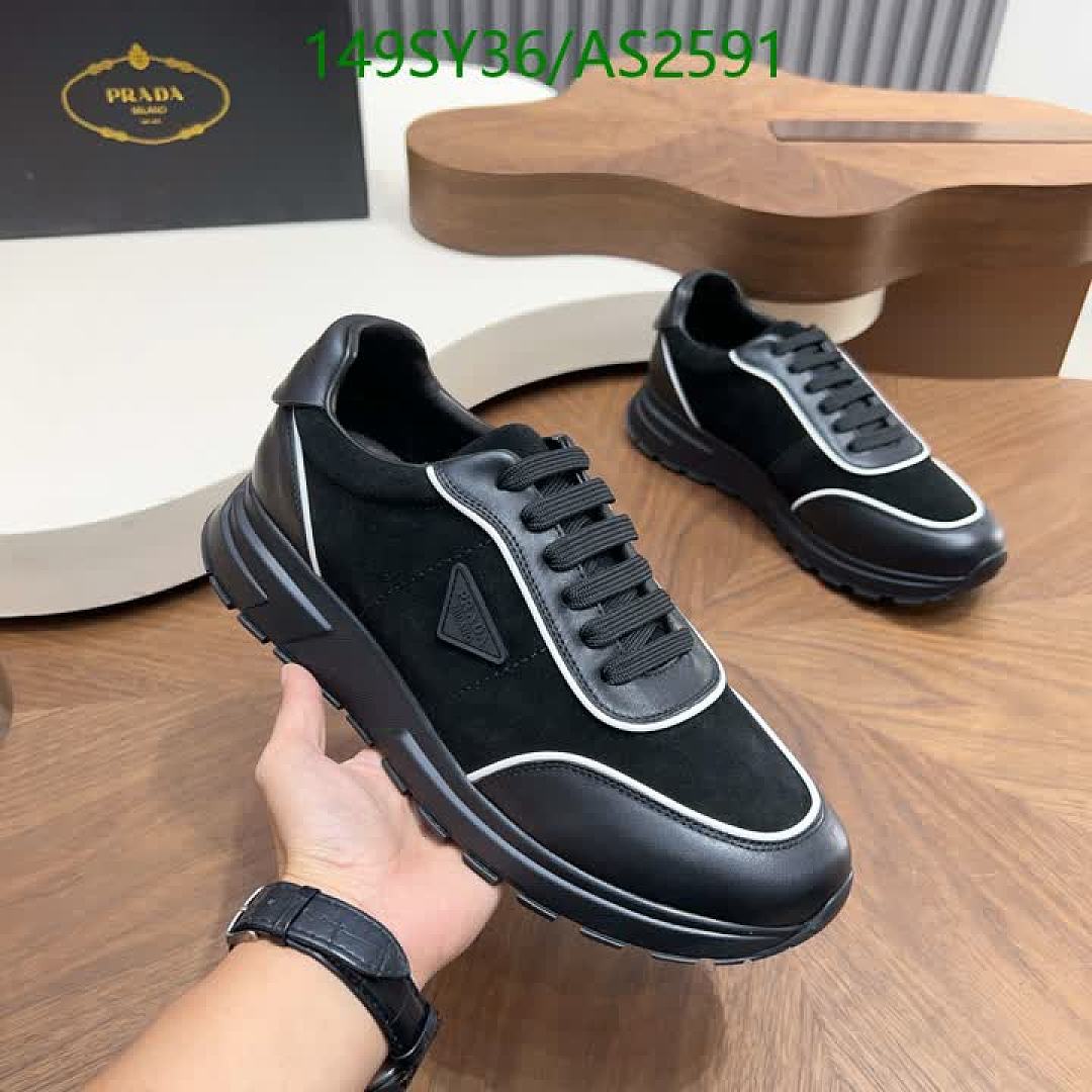 Prada-Men shoes Code: AS2591 $: 149USD