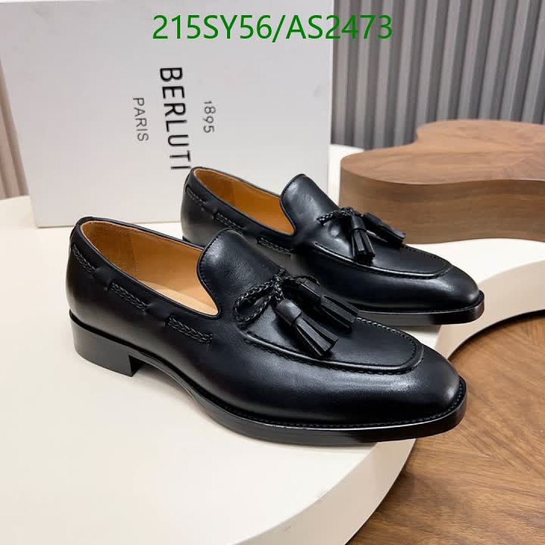 Berluti-Men shoes Code: AS2473 $: 215USD