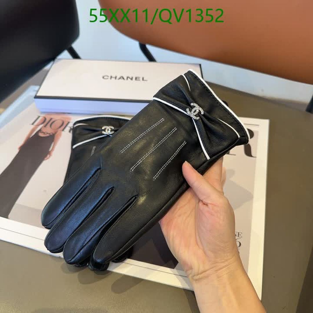 Chanel-Gloves Code: QV1352 $: 55USD