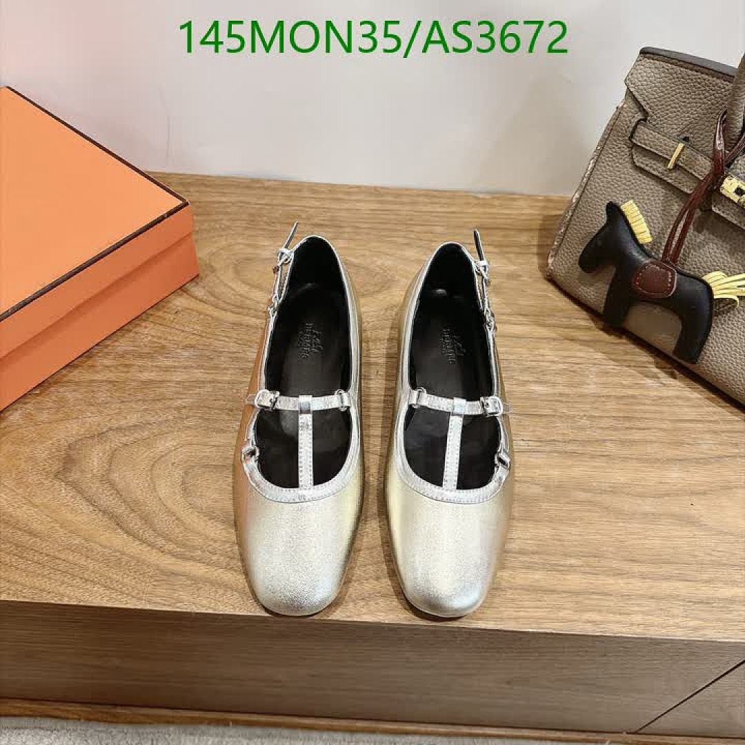 Hermes-Women Shoes Code: AS3672 $: 145USD