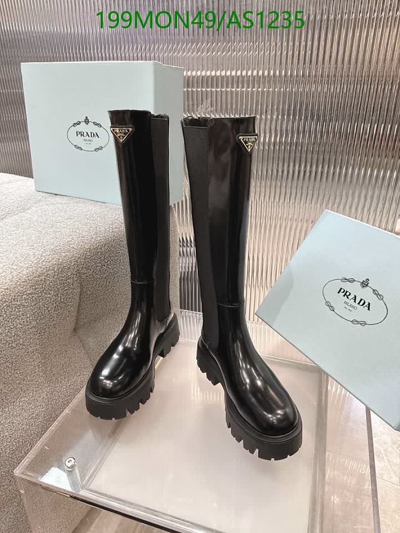 Prada-Women Shoes Code: AS1235 $: 199USD