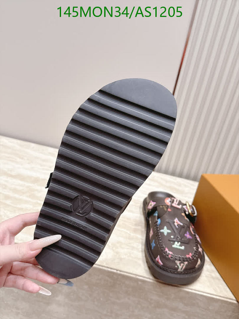 LV-Women Shoes Code: AS1205 $: 145USD