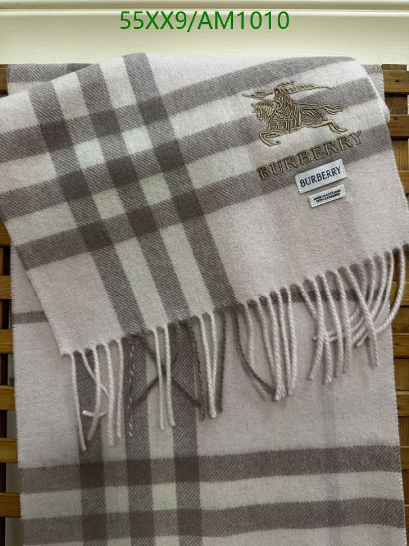 Burberry-Scarves Code: AM1010 $: 55USD