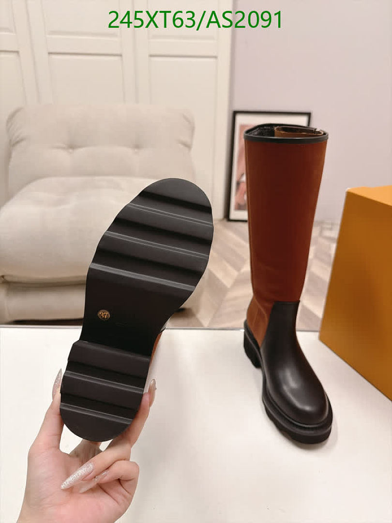 LV-Women Shoes Code: AS2091 $: 245USD